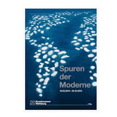 Traces of Modernism展 ポスター + オーダーフレーム